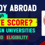 Study Abroad Through GATE Score