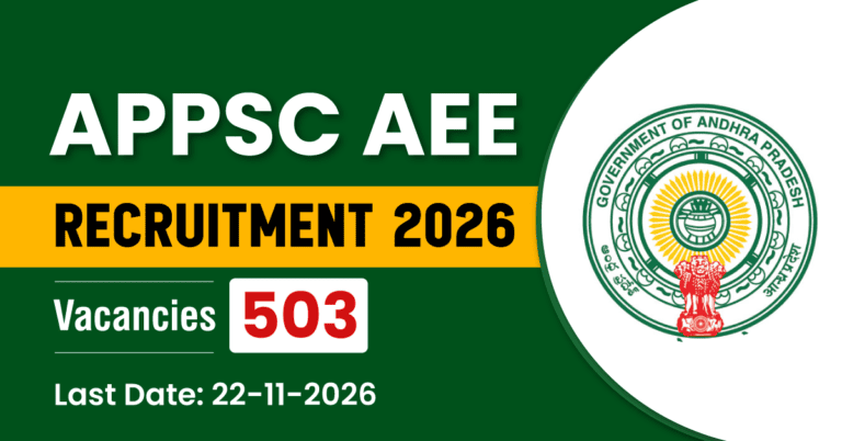 APPSC AEE Recruitment 2026