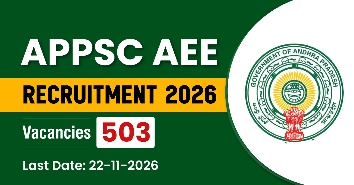 APPSC AEE Recruitment 2026